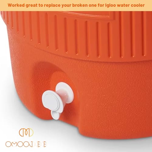 Push-Button Spigot Replacement for Igloo Coolers - 3 Pack