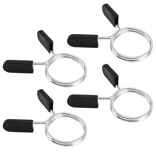 2-Inch Barbell Clips - 4 Pack Olympic Weightlifting Collars