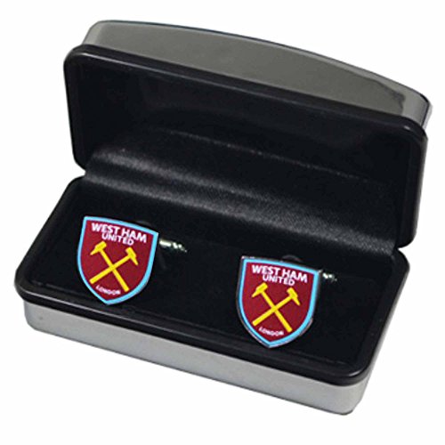 Cufflinks - West Ham United Design