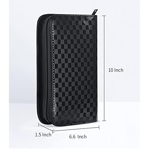 Large Hair Stylist Scissor Holder Pouch Cases for Hairdressers, Salon Tools Holster Bag, Pu Leather