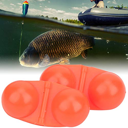 Portable Catfish Rattles for Fishing - 40 Pack