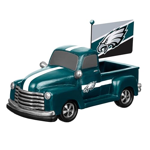 Philadelphia Eagles Rally Truck Statue - Indoor & Outdoor Fan Decor