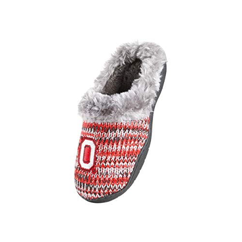 Ohio State Buckeyes Peak Slide Slippers - Women's Team Color