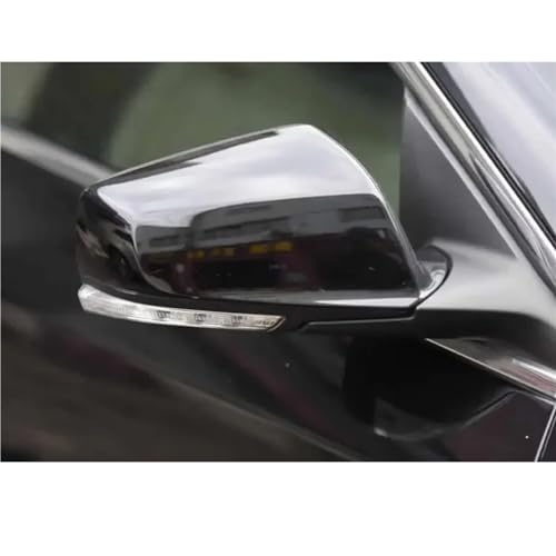 Buick LaCrosse 2009-2015 Rearview Mirror Cover - Marble Black
