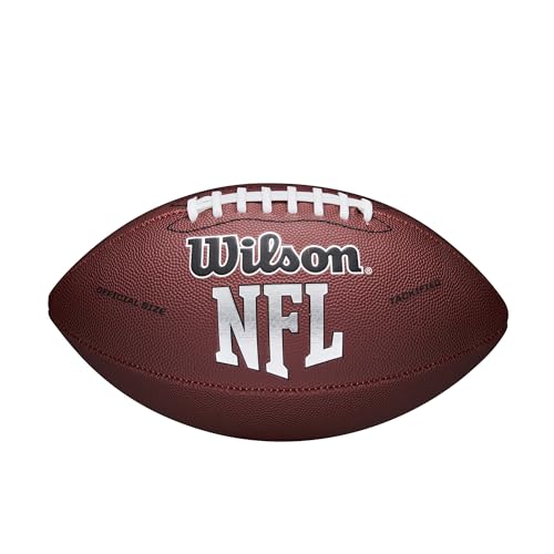 NFL Recreational Football - PeeWee Size, Soft Grip