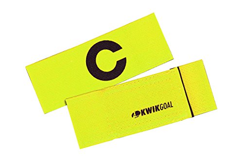 Captain Arm Band - Yellow, 2-Inch Wide with Velcro Closure