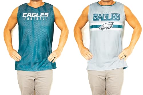 NFL Men's Reversible Mesh Tank Top - XX-Large / Philadelphia Eagles