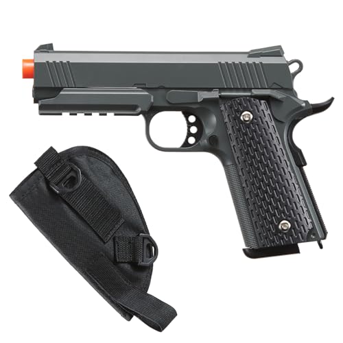 Airsoft G25 Metal 1911 Spring Pistol with Holster