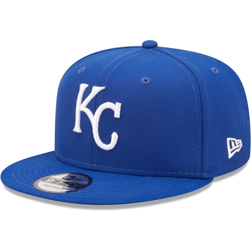 New Era Men's 9FIFTY Kansas City Royals Blue Baseball Cap