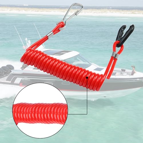 Boat Kill Switch Lanyard Replacement Tether