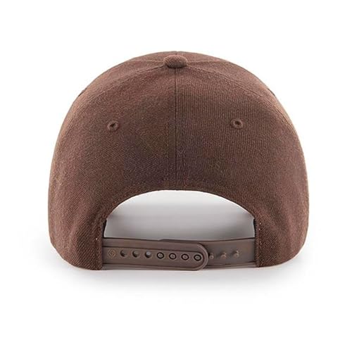 47 MLB New York Yankees MVP Unisex Baseball Cap Brown One Size
