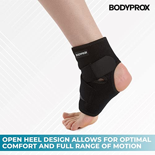 Breathable Adjustable Ankle Support Brace for Pain Relief