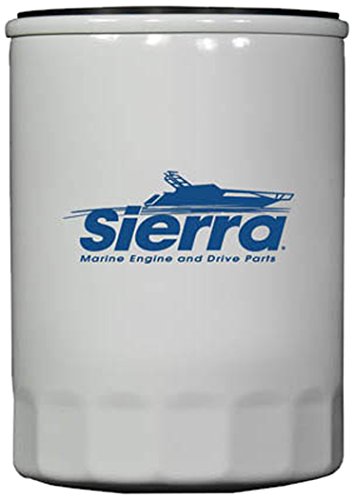 Sierra Marine Oil Filter for MerCruiser, Volvo Penta, Crusader - Heavy-Duty, OEM Replacement