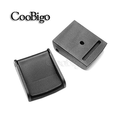 5pcs 1-1/2 Inch Plastic Cam Buckles for Backpack Straps