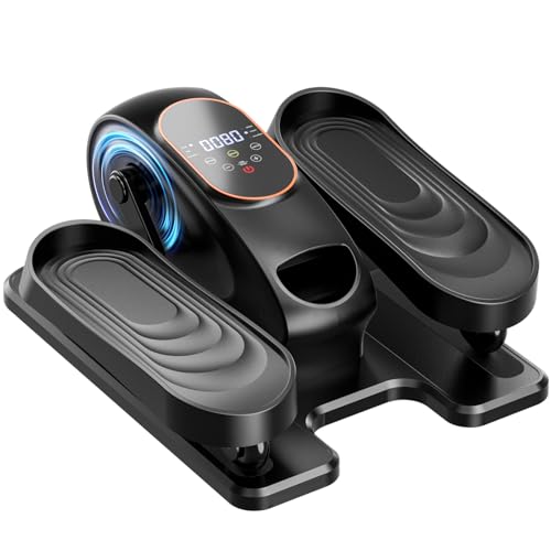 Under Desk Elliptical Machine - Motorized Leg Exerciser WS