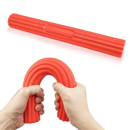 35lb Resistance Flex Therapy Bar for Wrist, Elbow & Forearm Pain Relief