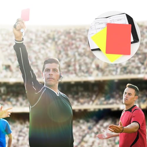 Soccer Referee Kit with Cards and Whistle - Essential Officiating Tools