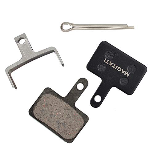 4 Pairs Resin Bicycle Brake Pads for Shimano Deore & Tektro
