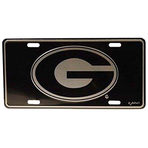 Georgia Bulldogs Car Tag - Official NCAA Team Tag