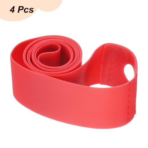 Bicycle Rim Strip - 12" x 20mm Bike Tire Liner Tape - 4pcs