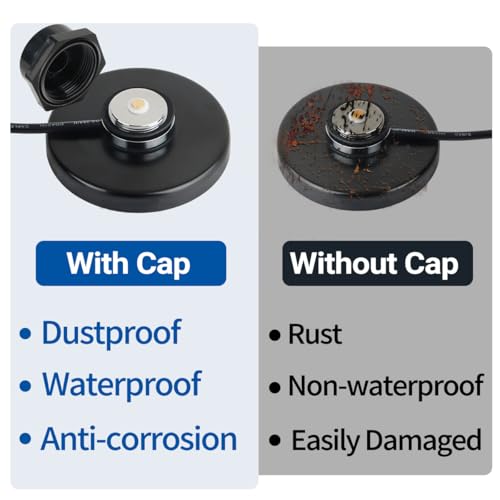 NMO Antenna Mount Cap with O-Ring Seal - 1 Pack