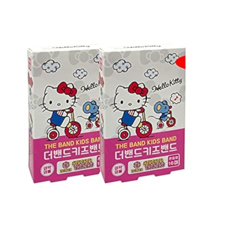 Hello Kitty Adhesive Bandages - 32 Fun Character Designs