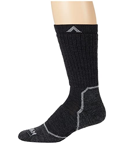 Wigwam Merino Lite Hiker Sock Large Oxford - Cushioned Outdoor Wool Sock