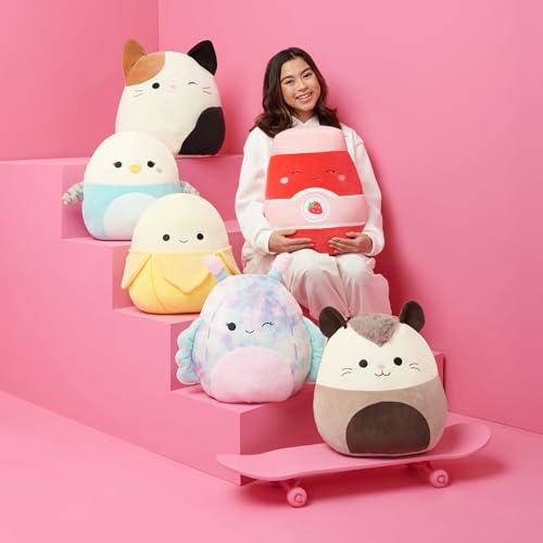 12-Inch Bevo XV Plush Toy - University of Texas Squishmallow