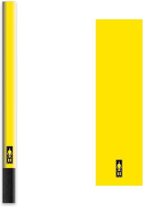 Bohning 4" Solid Arrow Wrap - Durable, High-Quality Archery Accessory for Precision Shooting