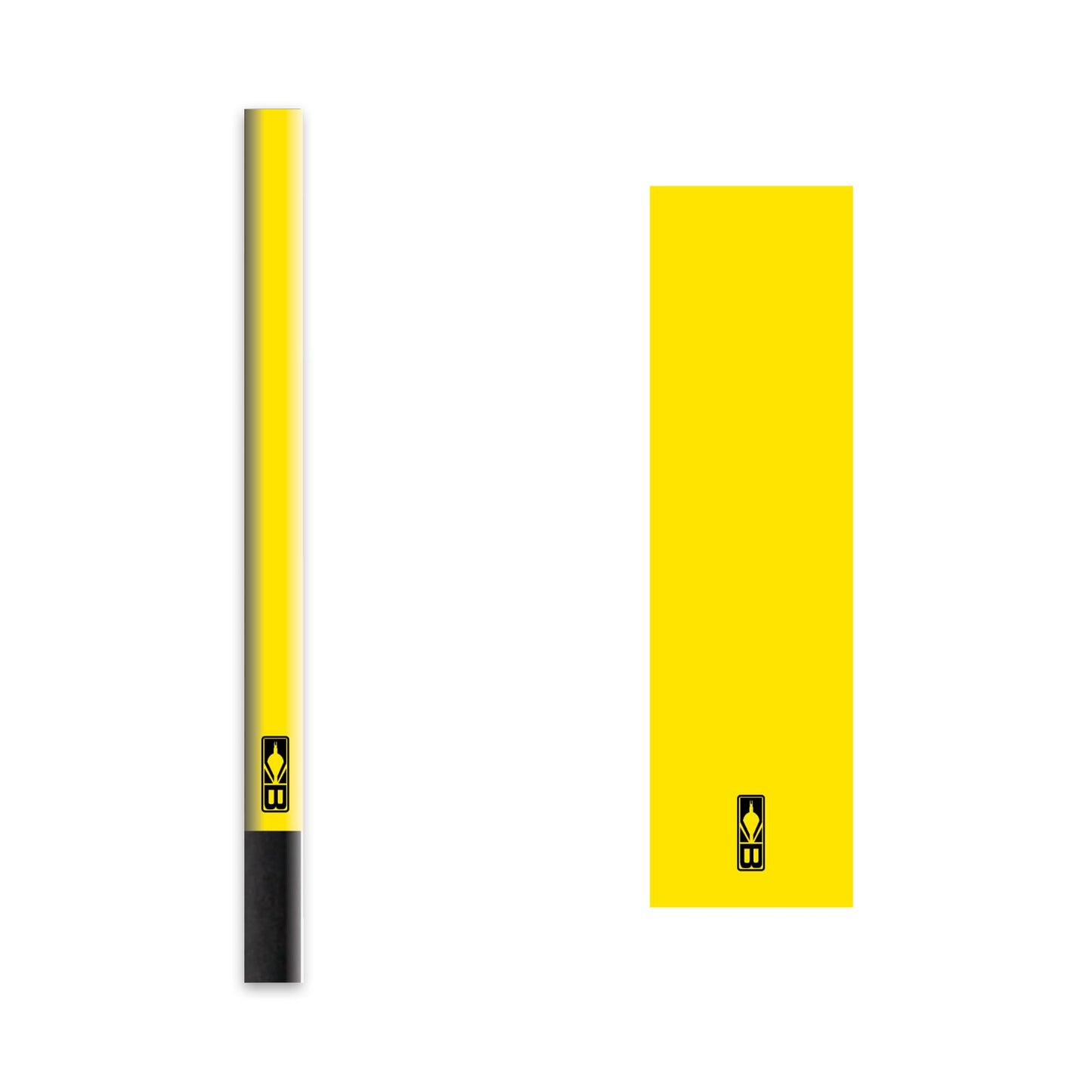 Bohning 4" Solid Arrow Wraps, X-Large, Black