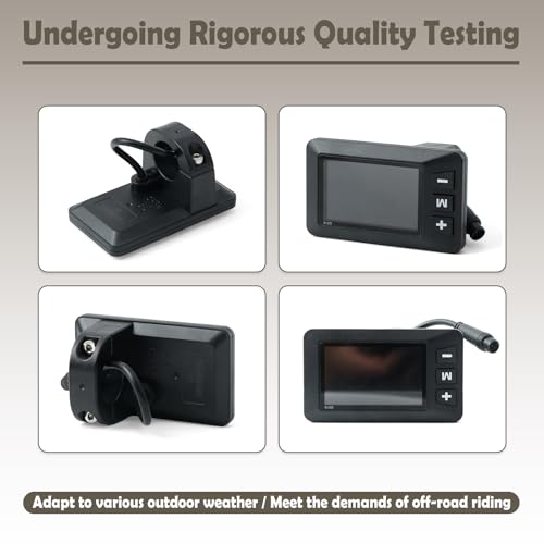 G518 Display Screen Replacement for Yozma IN10 E-Bike - Not CL-Prefix