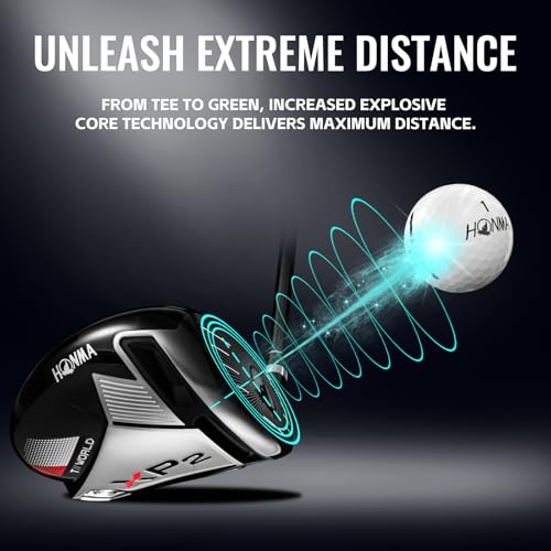 D1 Distance Golf Balls - White - 1 Dozen, Low Compression, High-Speed Core