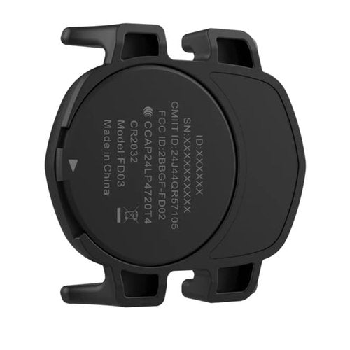 COROS Bike Cadence Sensor, Track Your RPMs to optimize Pedaling Efficiency for Outdoor and Indoor Rides, and Spin Bikes, Easily Pairs with Bike Computers, smartwatches, or Smartphones via Bluetooth