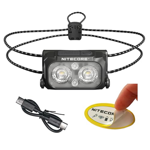 400 Lumens Ultra Lightweight Headlamp - USB-C Rechargeable, MCT Black