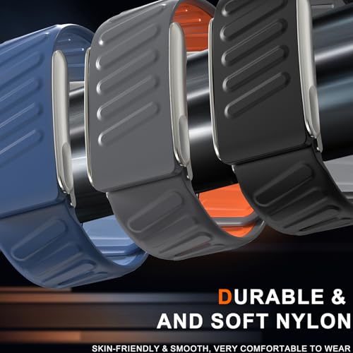 Silicone Sport Band for Whoop 5.0 - Adjustable, Waterproof Strap