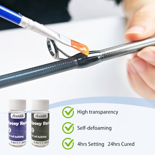 Fishing Rod Tip Repair Kit - 10pcs Complete Accessories