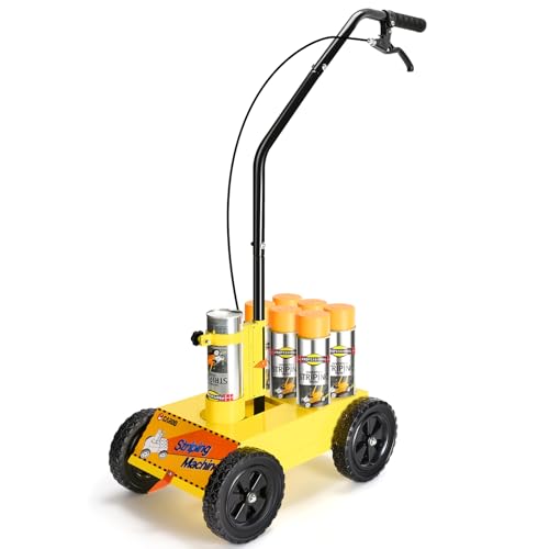 Line Marking Machine for Parking Lots - Adjustable Width 2-4"