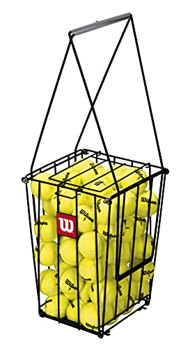 Tennis Ball Pick Up Basket - Holds 75 Balls - Single