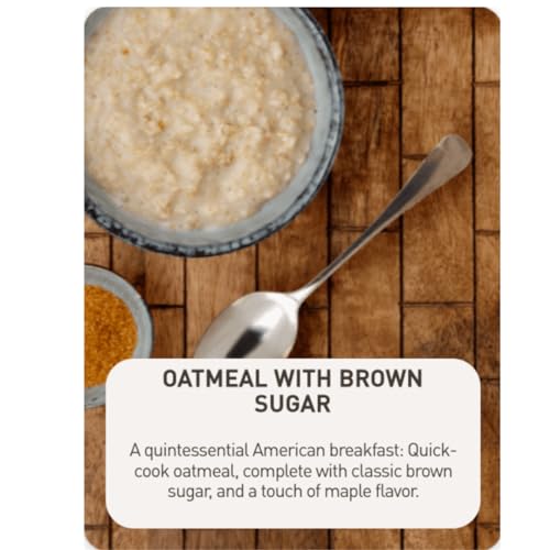 by Chuck Norris Roundhouse Provisions 3 Day, 26 servings Emergency Meal Kit, Grab-and-Go, Premade, Disaster Prep, Hiking, Survival, Adventure, Camping Food, 25 Year Shelf Life.