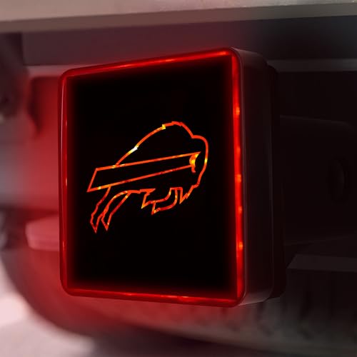 Buffalo Bills Light Up Hitch Cover - Fits 2 in. Class III Hitches