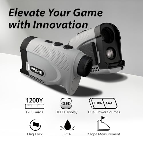 Golf Rangefinder with Slope Switch - Gogogo Sport Vpro Gen 2