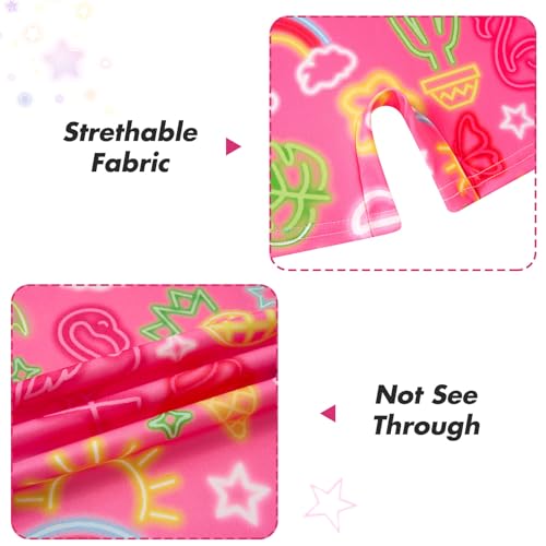Gymnastics Leotards for Girls - Toddler Biketards with Shorts (2 Pack)