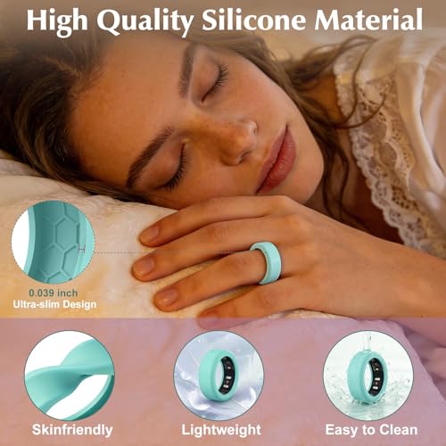 8 Pack Cover Compatible with RingConn Gen 3/Gen 2/Gen 2 Air/Gen 1