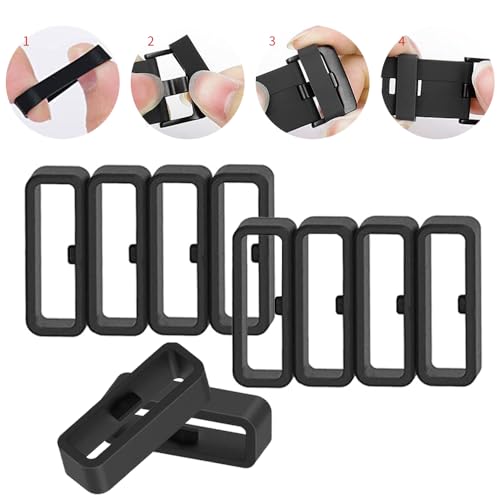 22MM Silicone Watch Band Holder for Garmin Vivoactive, Forerunner, Venu, Fenix