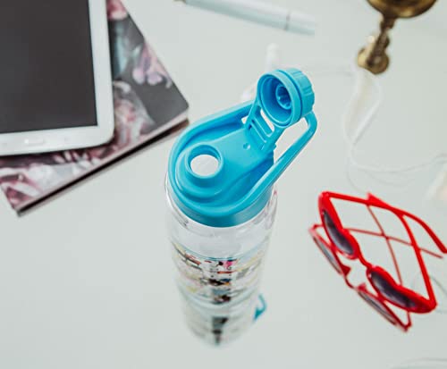 Hello Kitty Water Bottle - BPA-Free Plastic, 28 Ounce Capacity