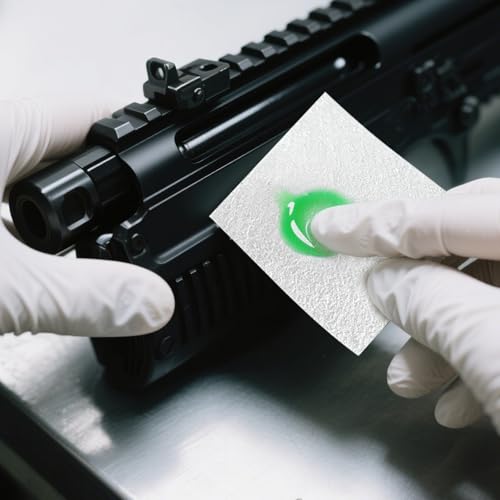 900 Count Gun Cleaning Patches - 2x2 Inch Lint-Free Cotton Pads