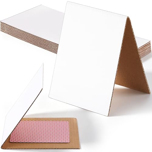 Foldable Trading Card Shipping Protectors - 4.5 x 3.5 Inch, 10 Pack