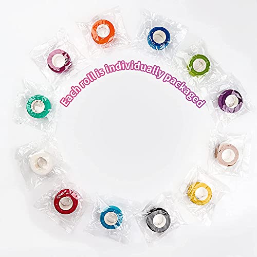 Self-Adhesive Bandage Wrap - 12 Pack 1" x 5 Yards