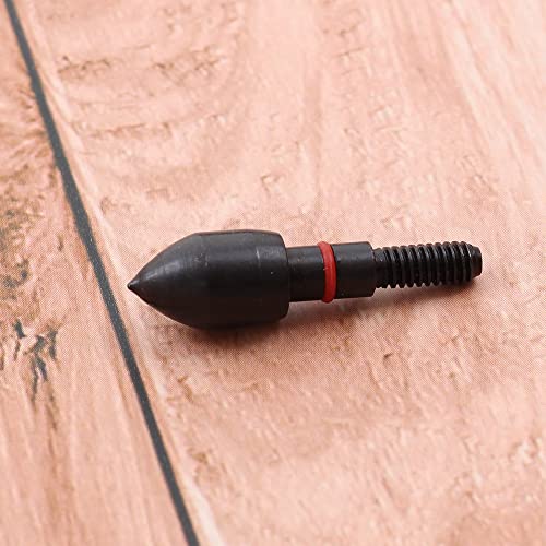 100 Grain Archery Field Points - 12 Pack Alloy Arrow Tips