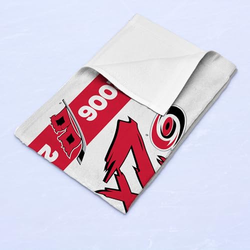 2026 Stanley Cup Champions Rally Towel - Carolina Hurricanes - 15 x 18 Inch